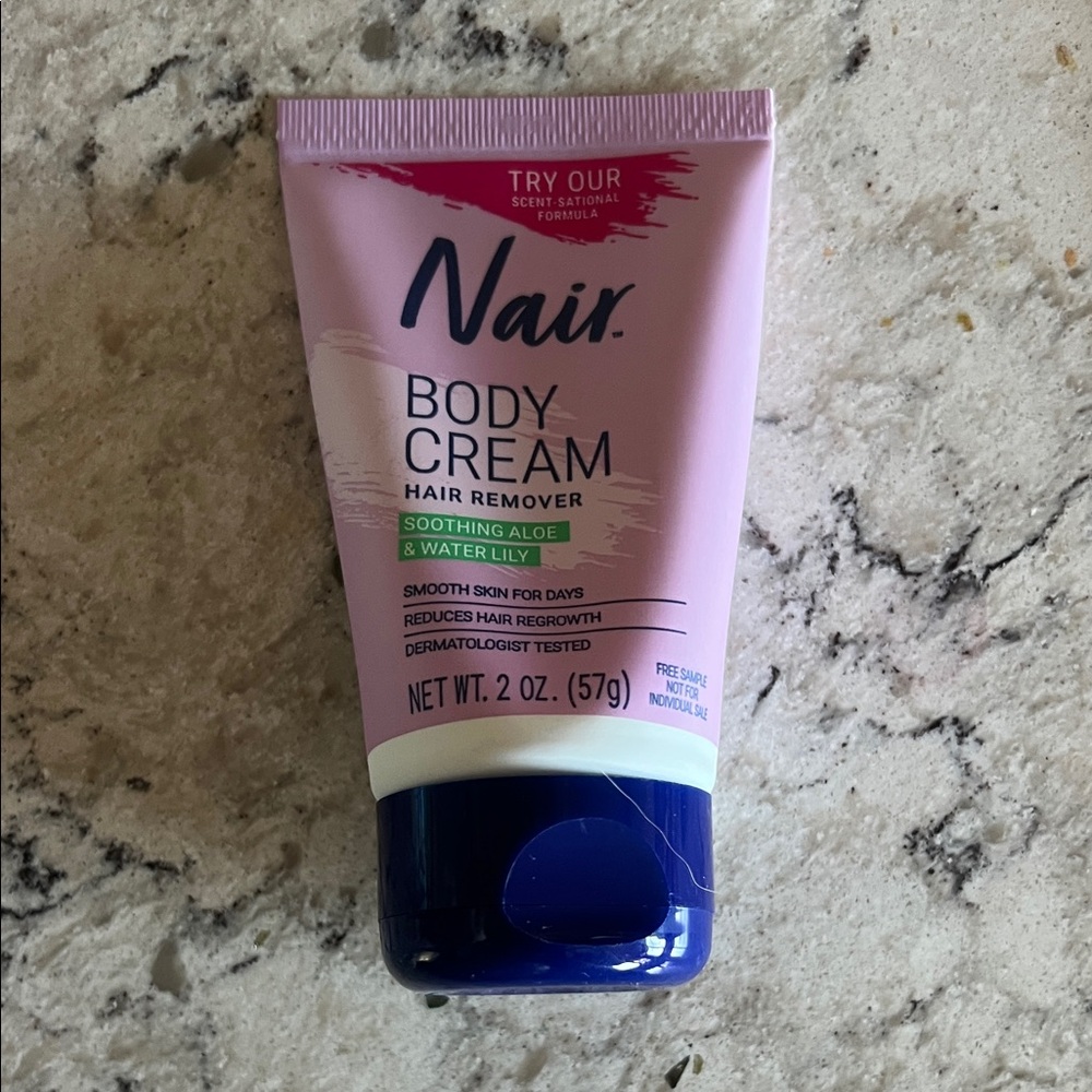 42$14 Nair Body Cream Hair Remover, 2 oz, New & Sealed